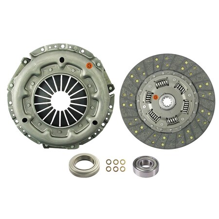 Aic Replacement Parts 10-1/4 Diaphragm Clutch Kit, w/ Woven Disc & Bearings F8302344 KIT-HYC